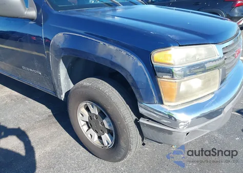 2004 GMC Canyon Sle из США, поврежденный, VIN 1GTDS136248223780